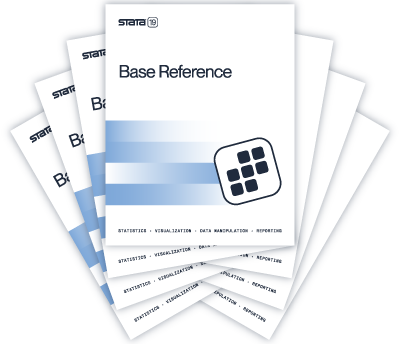 Stata Manuals