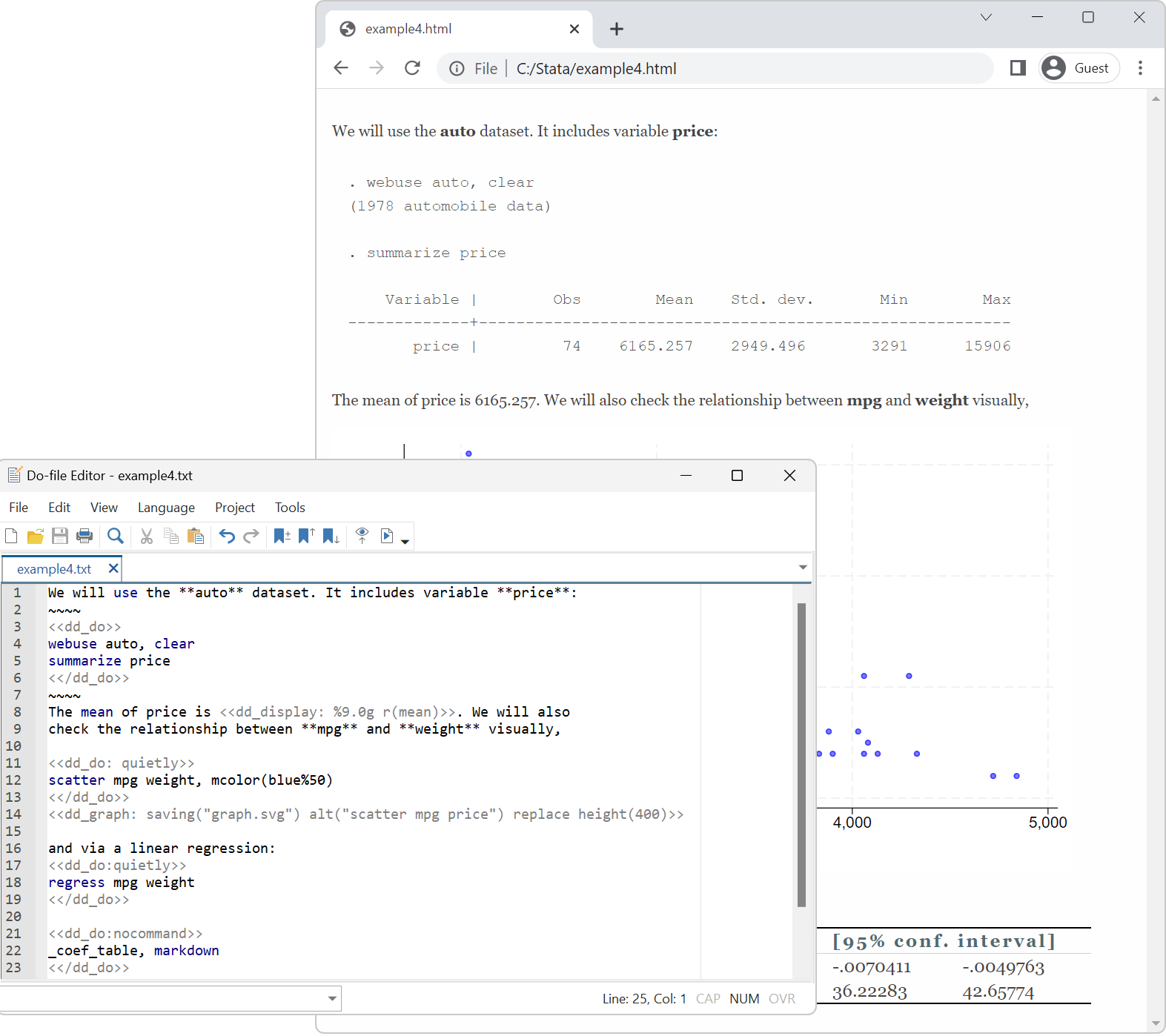 Statistical software programs